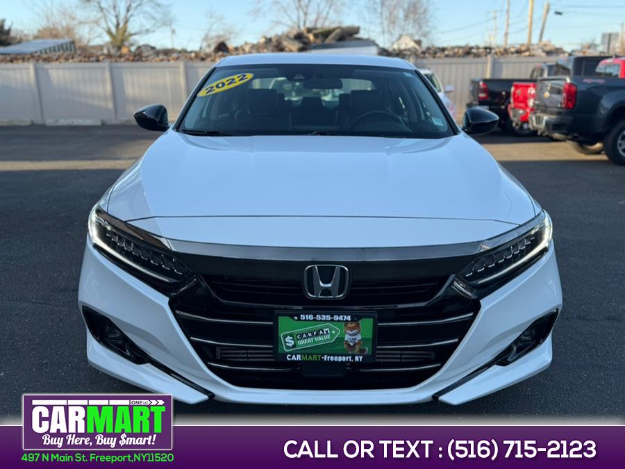 2022 Honda Accord Sedan Sport SE 1.5T CVT, available for sale in Freeport, New York | Carmart One LLC. Freeport, New York 2022 Honda Accord Sedan Sport SE 1.5T CVT, available for sale in Freeport, New York | Carmart One LLC. Freeport, New York
