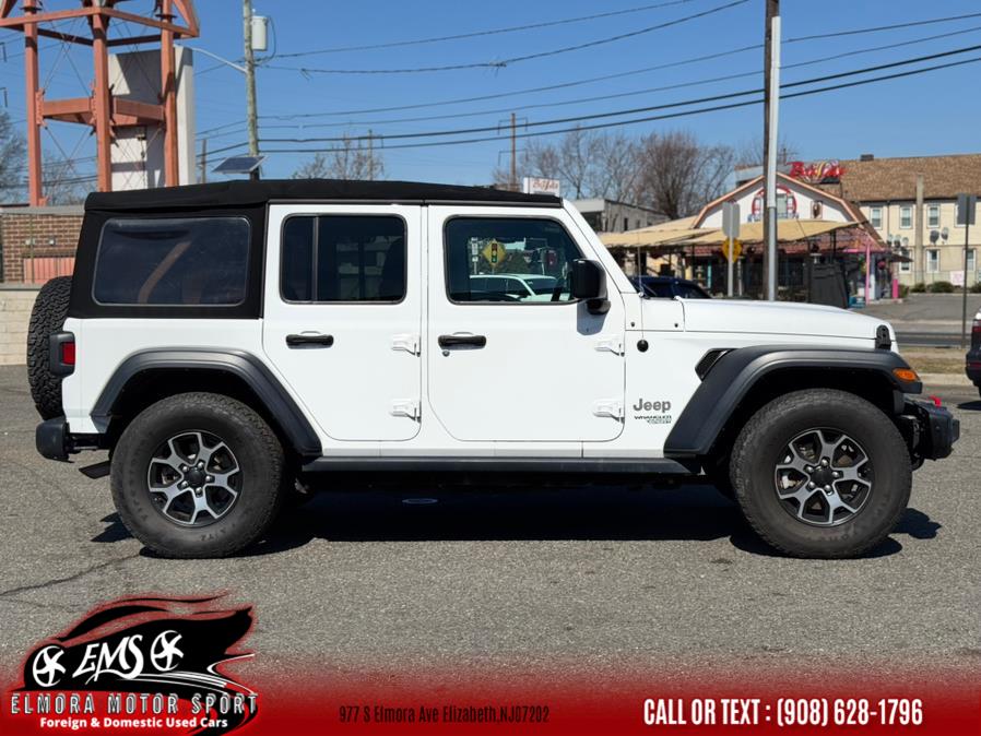 2018 Jeep Wrangler Unlimited Sport S 4x4, available for sale in Elizabeth, New Jersey | Elmora Motor Sports. Elizabeth, New Jersey 2018 Jeep Wrangler Unlimited Sport S 4x4, available for sale in Elizabeth, New Jersey | Elmora Motor Sports. Elizabeth, New Jersey