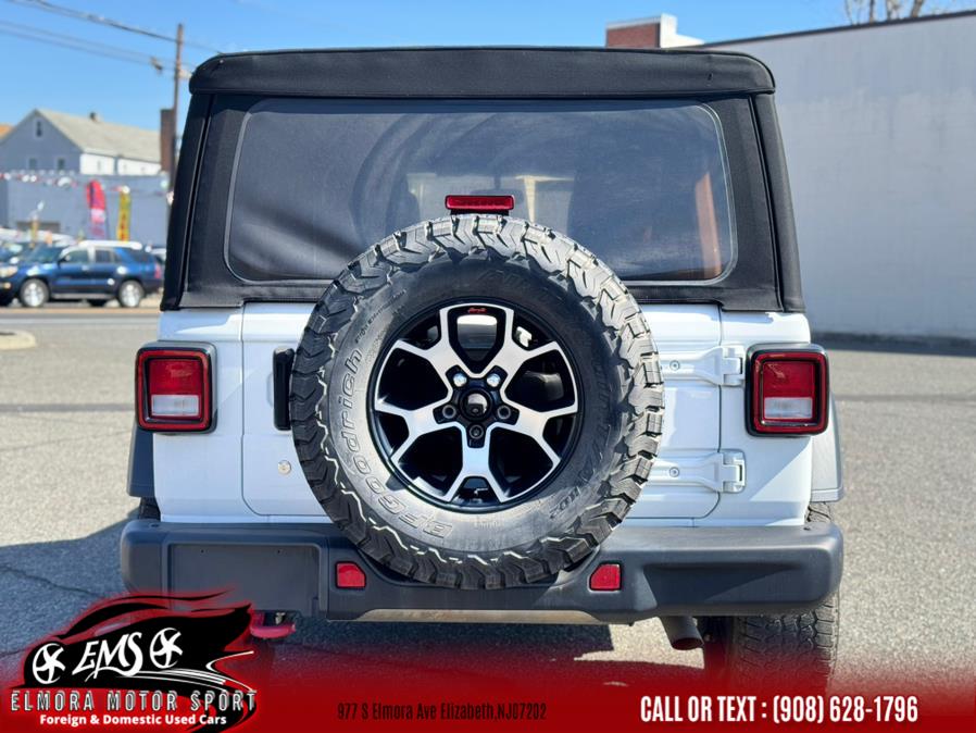 2018 Jeep Wrangler Unlimited Sport S 4x4, available for sale in Elizabeth, New Jersey | Elmora Motor Sports. Elizabeth, New Jersey 2018 Jeep Wrangler Unlimited Sport S 4x4, available for sale in Elizabeth, New Jersey | Elmora Motor Sports. Elizabeth, New Jersey