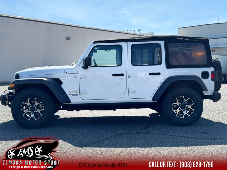 2018 Jeep Wrangler Unlimited Sport S 4x4, available for sale in Elizabeth, New Jersey | Elmora Motor Sports. Elizabeth, New Jersey 2018 Jeep Wrangler Unlimited Sport S 4x4, available for sale in Elizabeth, New Jersey | Elmora Motor Sports. Elizabeth, New Jersey