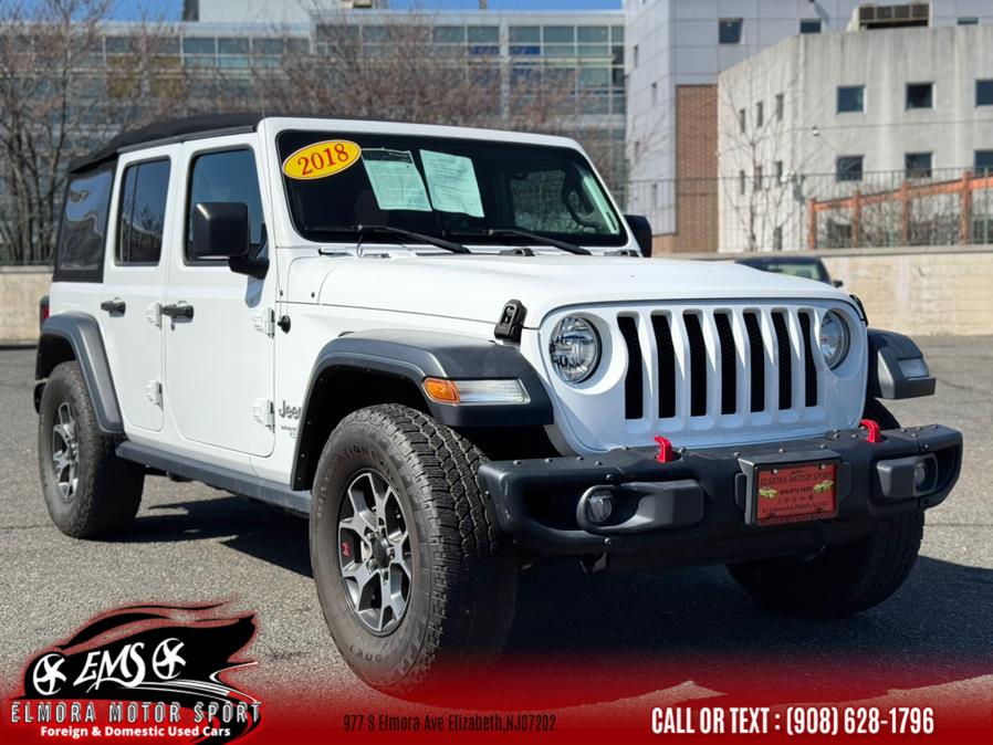 2018 Jeep Wrangler Unlimited Sport S 4x4, available for sale in Elizabeth, New Jersey | Elmora Motor Sports. Elizabeth, New Jersey 2018 Jeep Wrangler Unlimited Sport S 4x4, available for sale in Elizabeth, New Jersey | Elmora Motor Sports. Elizabeth, New Jersey
