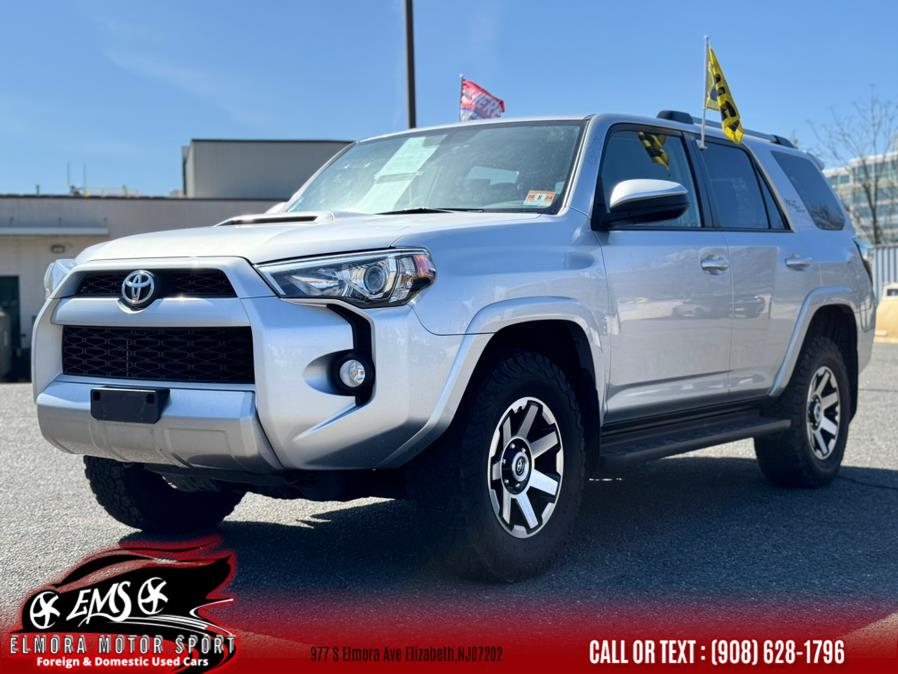 2017 Toyota 4Runner SR5 4WD (Natl), available for sale in Elizabeth, New Jersey | Elmora Motor Sports. Elizabeth, New Jersey