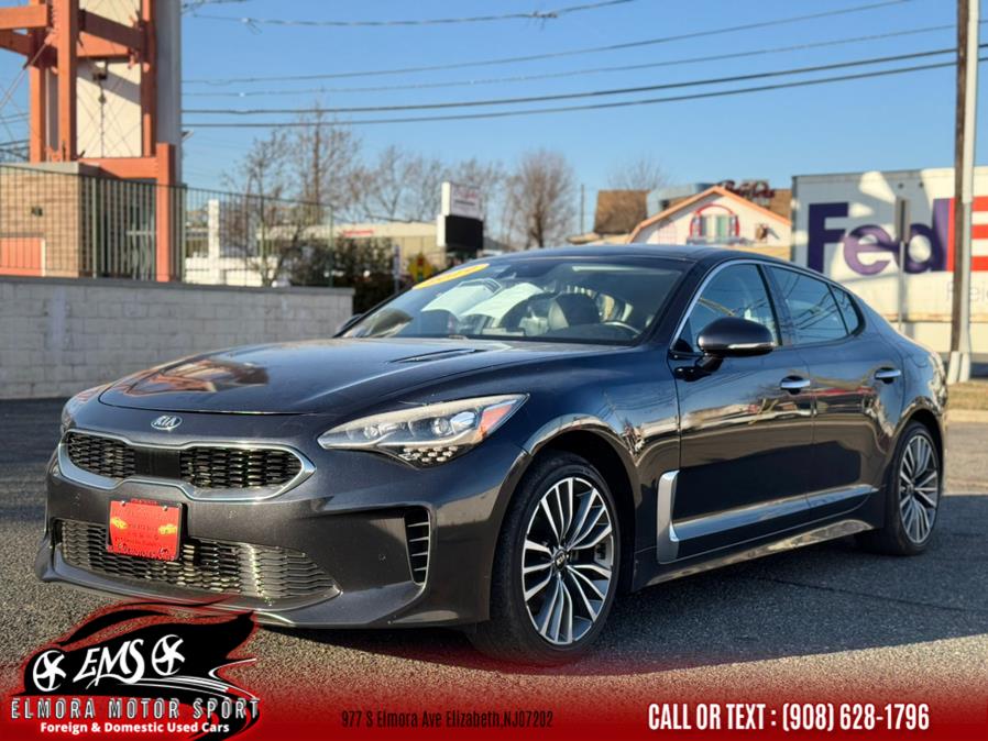 2019 Kia Stinger Premium AWD, available for sale in Elizabeth, New Jersey | Elmora Motor Sports. Elizabeth, New Jersey