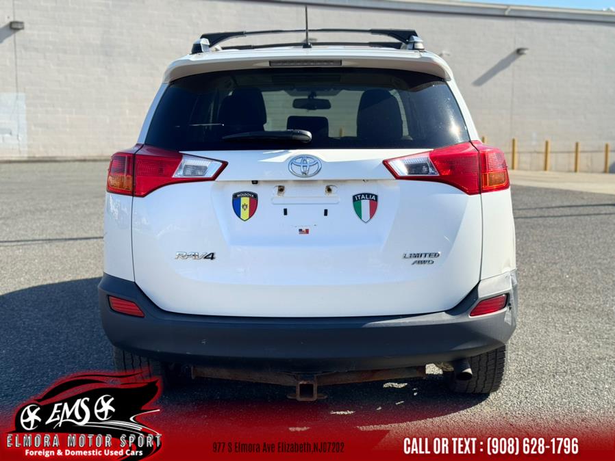 2013 Toyota RAV4 AWD 4dr Limited (Natl), available for sale in Elizabeth, New Jersey | Elmora Motor Sports. Elizabeth, New Jersey 2013 Toyota RAV4 AWD 4dr Limited (Natl), available for sale in Elizabeth, New Jersey | Elmora Motor Sports. Elizabeth, New Jersey