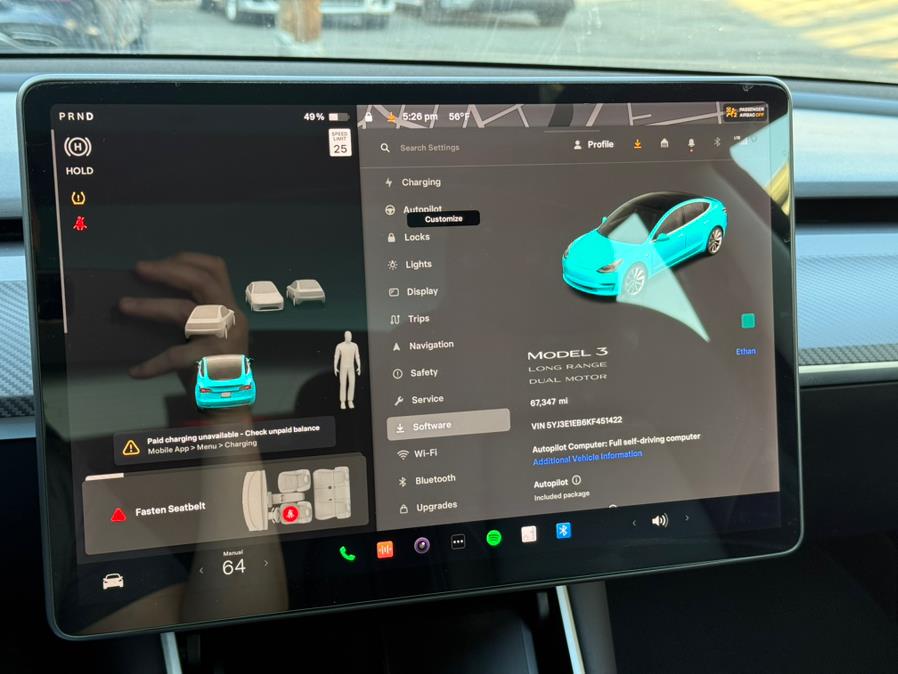 2019 Tesla Model 3 Long Range AWD, available for sale in Paterson, New Jersey | Champion of Paterson. Paterson, New Jersey 2019 Tesla Model 3 Long Range AWD, available for sale in Paterson, New Jersey | Champion of Paterson. Paterson, New Jersey