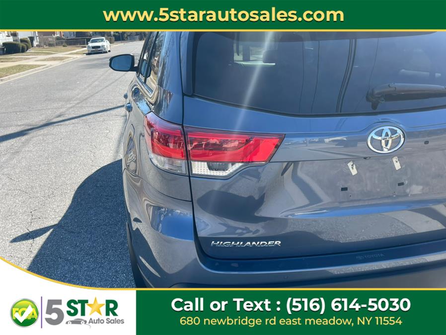 2019 Toyota Highlander Limited V6 AWD (Natl), available for sale in East Meadow, New York | 5 Star Auto Sales Inc. East Meadow, New York 2019 Toyota Highlander Limited V6 AWD (Natl), available for sale in East Meadow, New York | 5 Star Auto Sales Inc. East Meadow, New York