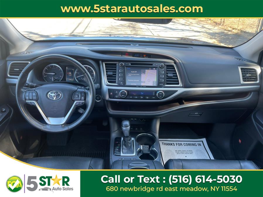 2019 Toyota Highlander Limited V6 AWD (Natl), available for sale in East Meadow, New York | 5 Star Auto Sales Inc. East Meadow, New York 2019 Toyota Highlander Limited V6 AWD (Natl), available for sale in East Meadow, New York | 5 Star Auto Sales Inc. East Meadow, New York