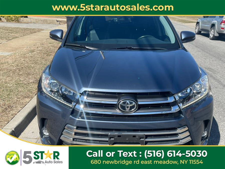 2019 Toyota Highlander Limited V6 AWD (Natl), available for sale in East Meadow, New York | 5 Star Auto Sales Inc. East Meadow, New York 2019 Toyota Highlander Limited V6 AWD (Natl), available for sale in East Meadow, New York | 5 Star Auto Sales Inc. East Meadow, New York