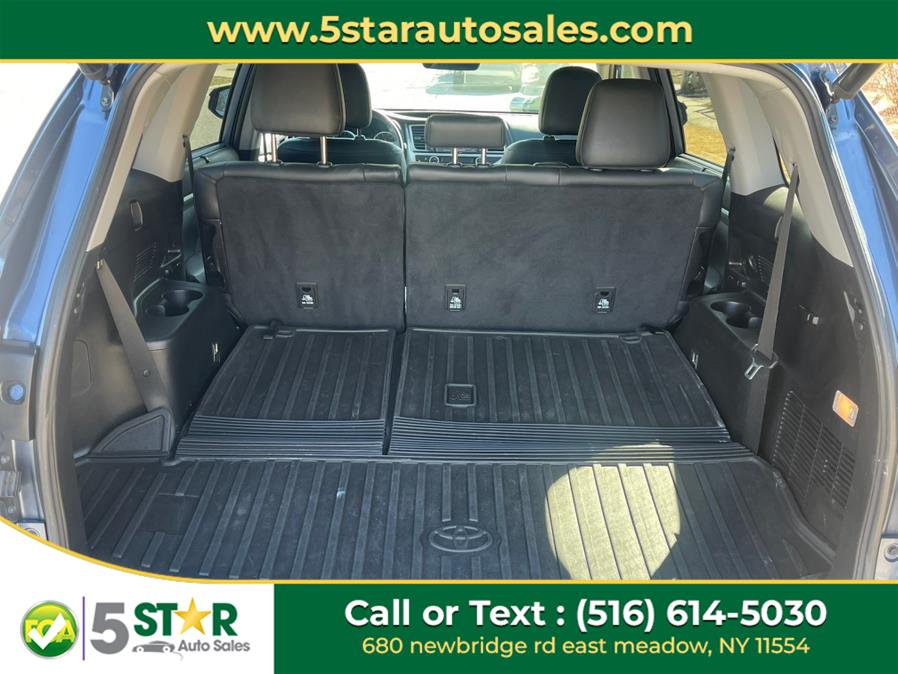 2019 Toyota Highlander Limited V6 AWD (Natl), available for sale in East Meadow, New York | 5 Star Auto Sales Inc. East Meadow, New York 2019 Toyota Highlander Limited V6 AWD (Natl), available for sale in East Meadow, New York | 5 Star Auto Sales Inc. East Meadow, New York