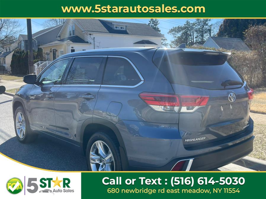 2019 Toyota Highlander Limited V6 AWD (Natl), available for sale in East Meadow, New York | 5 Star Auto Sales Inc. East Meadow, New York 2019 Toyota Highlander Limited V6 AWD (Natl), available for sale in East Meadow, New York | 5 Star Auto Sales Inc. East Meadow, New York
