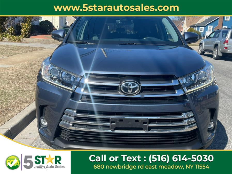 2019 Toyota Highlander Limited V6 AWD (Natl), available for sale in East Meadow, New York | 5 Star Auto Sales Inc. East Meadow, New York 2019 Toyota Highlander Limited V6 AWD (Natl), available for sale in East Meadow, New York | 5 Star Auto Sales Inc. East Meadow, New York