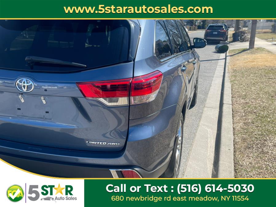 2019 Toyota Highlander Limited V6 AWD (Natl), available for sale in East Meadow, New York | 5 Star Auto Sales Inc. East Meadow, New York 2019 Toyota Highlander Limited V6 AWD (Natl), available for sale in East Meadow, New York | 5 Star Auto Sales Inc. East Meadow, New York