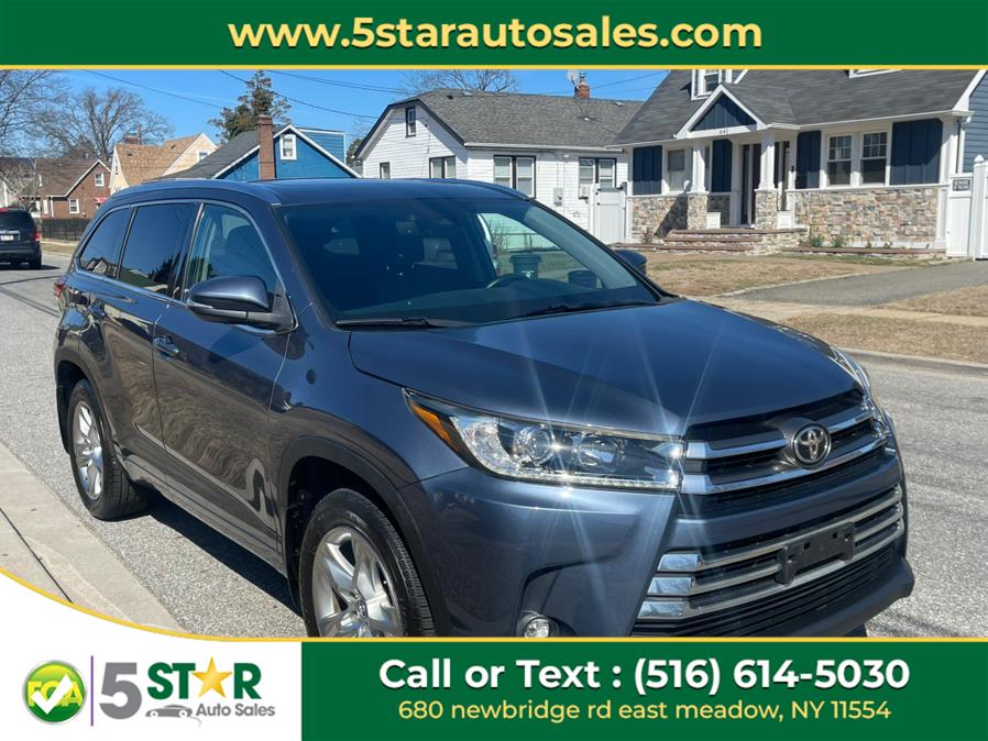 2019 Toyota Highlander Limited V6 AWD (Natl), available for sale in East Meadow, New York | 5 Star Auto Sales Inc. East Meadow, New York 2019 Toyota Highlander Limited V6 AWD (Natl), available for sale in East Meadow, New York | 5 Star Auto Sales Inc. East Meadow, New York