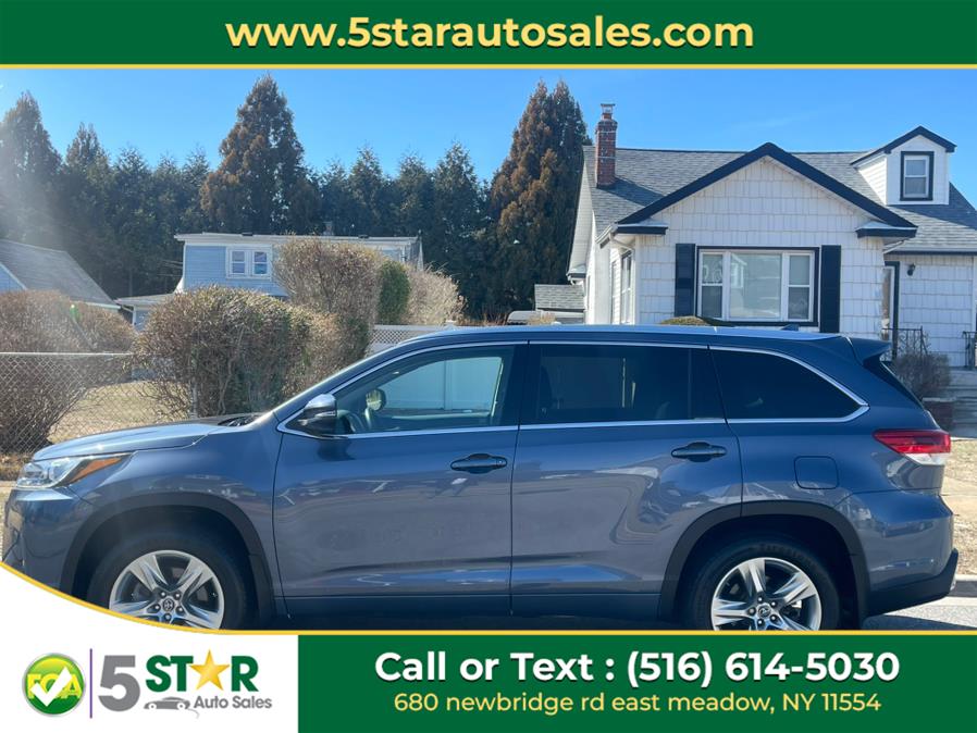 2019 Toyota Highlander Limited V6 AWD (Natl), available for sale in East Meadow, New York | 5 Star Auto Sales Inc. East Meadow, New York 2019 Toyota Highlander Limited V6 AWD (Natl), available for sale in East Meadow, New York | 5 Star Auto Sales Inc. East Meadow, New York