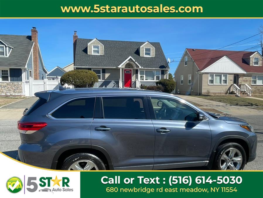 2019 Toyota Highlander Limited V6 AWD (Natl), available for sale in East Meadow, New York | 5 Star Auto Sales Inc. East Meadow, New York 2019 Toyota Highlander Limited V6 AWD (Natl), available for sale in East Meadow, New York | 5 Star Auto Sales Inc. East Meadow, New York