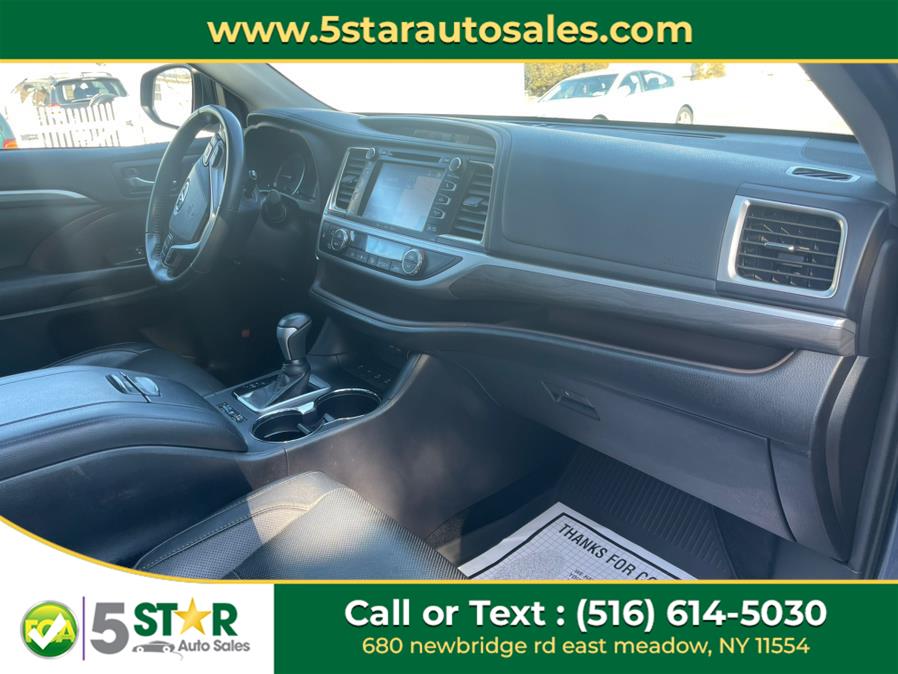 2019 Toyota Highlander Limited V6 AWD (Natl), available for sale in East Meadow, New York | 5 Star Auto Sales Inc. East Meadow, New York 2019 Toyota Highlander Limited V6 AWD (Natl), available for sale in East Meadow, New York | 5 Star Auto Sales Inc. East Meadow, New York