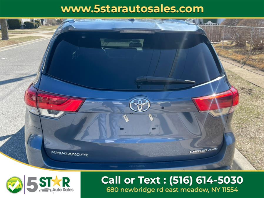 2019 Toyota Highlander Limited V6 AWD (Natl), available for sale in East Meadow, New York | 5 Star Auto Sales Inc. East Meadow, New York 2019 Toyota Highlander Limited V6 AWD (Natl), available for sale in East Meadow, New York | 5 Star Auto Sales Inc. East Meadow, New York
