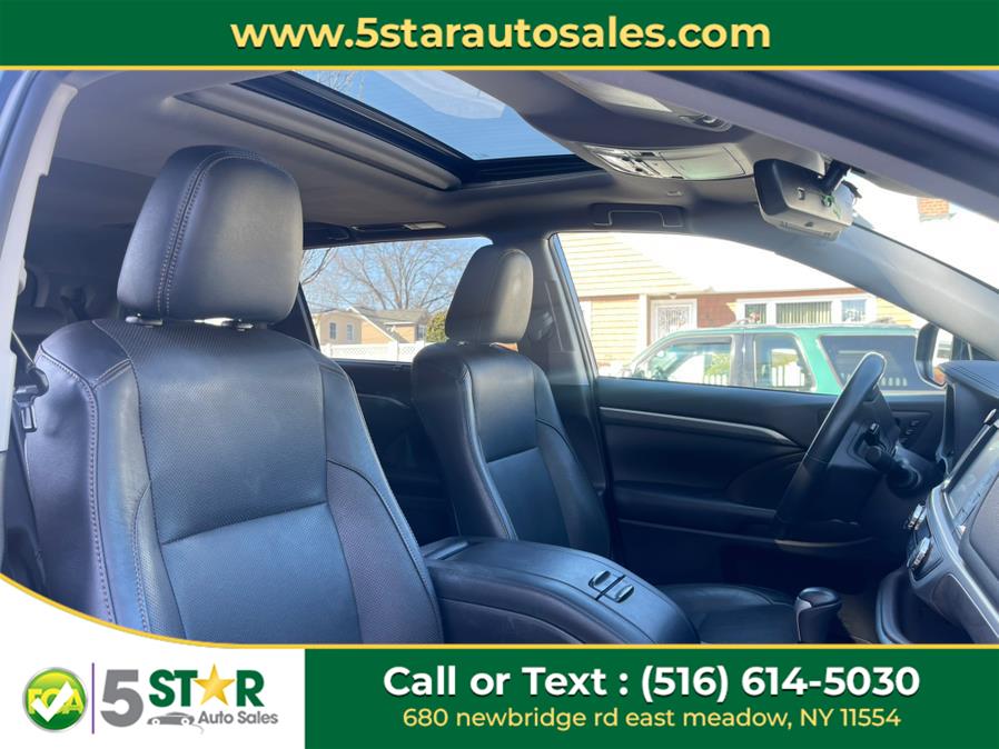 2019 Toyota Highlander Limited V6 AWD (Natl), available for sale in East Meadow, New York | 5 Star Auto Sales Inc. East Meadow, New York 2019 Toyota Highlander Limited V6 AWD (Natl), available for sale in East Meadow, New York | 5 Star Auto Sales Inc. East Meadow, New York