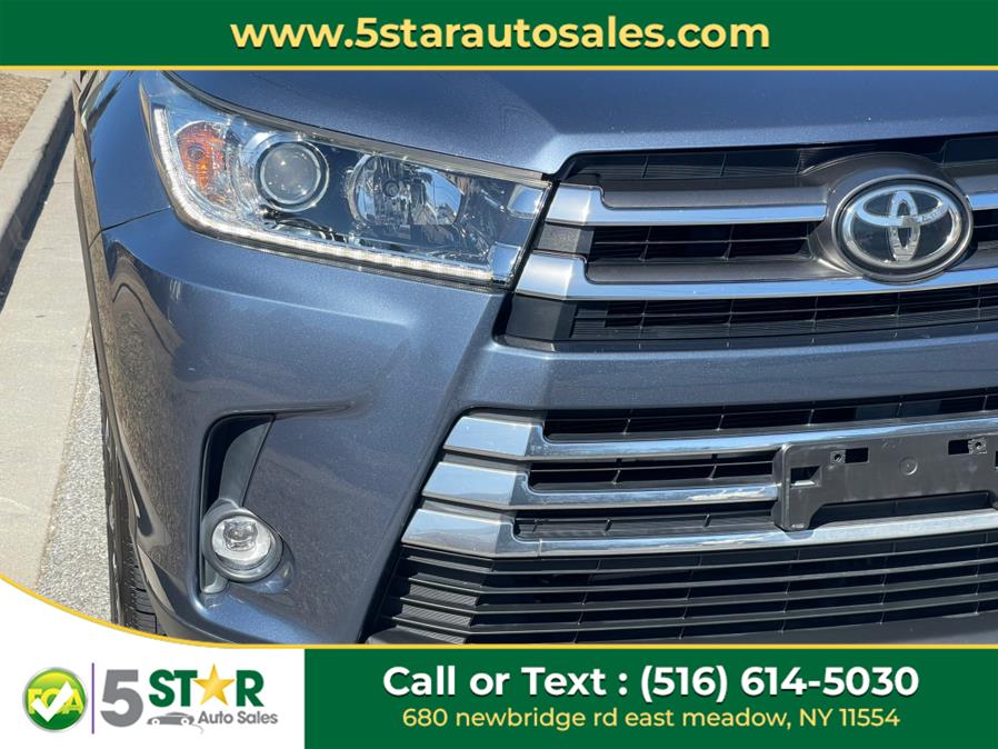 2019 Toyota Highlander Limited V6 AWD (Natl), available for sale in East Meadow, New York | 5 Star Auto Sales Inc. East Meadow, New York 2019 Toyota Highlander Limited V6 AWD (Natl), available for sale in East Meadow, New York | 5 Star Auto Sales Inc. East Meadow, New York