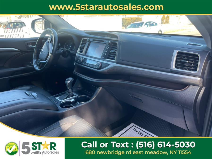 2019 Toyota Highlander Limited V6 AWD (Natl), available for sale in East Meadow, New York | 5 Star Auto Sales Inc. East Meadow, New York 2019 Toyota Highlander Limited V6 AWD (Natl), available for sale in East Meadow, New York | 5 Star Auto Sales Inc. East Meadow, New York