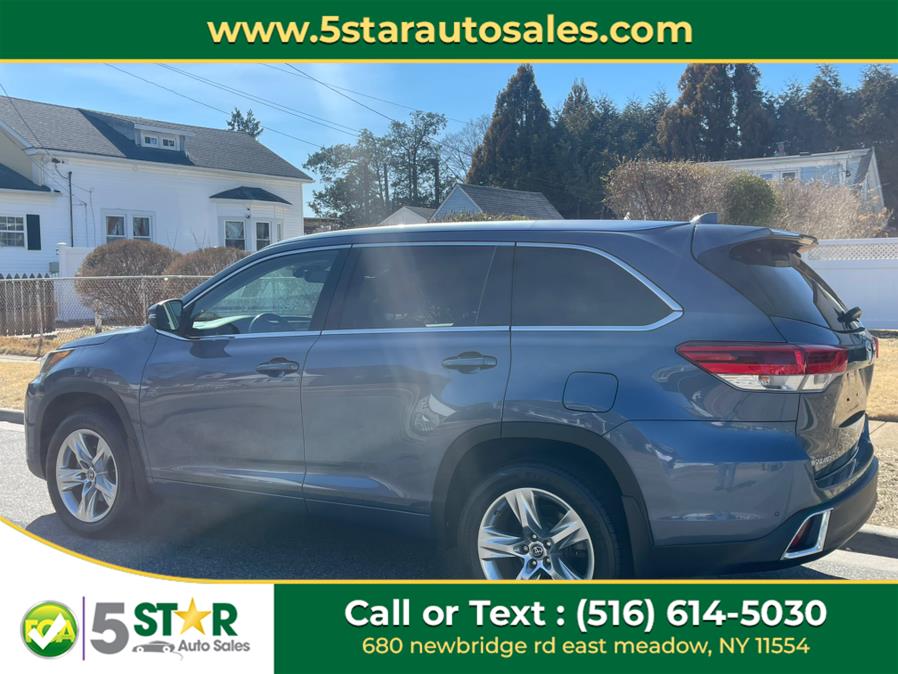 2019 Toyota Highlander Limited V6 AWD (Natl), available for sale in East Meadow, New York | 5 Star Auto Sales Inc. East Meadow, New York 2019 Toyota Highlander Limited V6 AWD (Natl), available for sale in East Meadow, New York | 5 Star Auto Sales Inc. East Meadow, New York