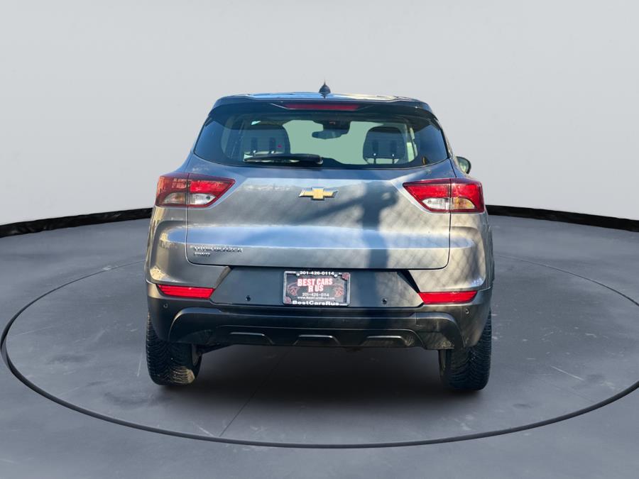 2022 Chevrolet Trailblazer LS 4x4 4dr SUV, available for sale in Irvington, New Jersey | Best Cars R Us. Irvington, New Jersey 2022 Chevrolet Trailblazer LS 4x4 4dr SUV, available for sale in Irvington, New Jersey | Best Cars R Us. Irvington, New Jersey