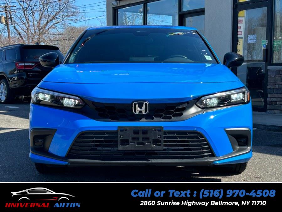 2022 Honda Civic Hatchback Sport CVT, available for sale in Bellmore, New York | Universal Autos. Bellmore, New York 2022 Honda Civic Hatchback Sport CVT, available for sale in Bellmore, New York | Universal Autos. Bellmore, New York