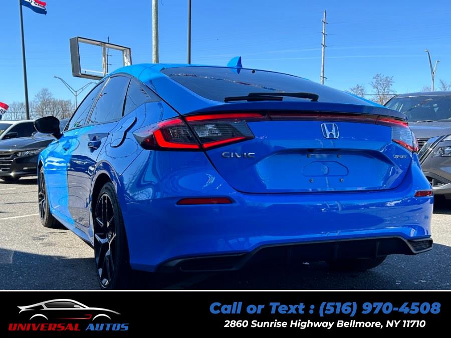 2022 Honda Civic Hatchback Sport CVT, available for sale in Bellmore, New York | Universal Autos. Bellmore, New York 2022 Honda Civic Hatchback Sport CVT, available for sale in Bellmore, New York | Universal Autos. Bellmore, New York