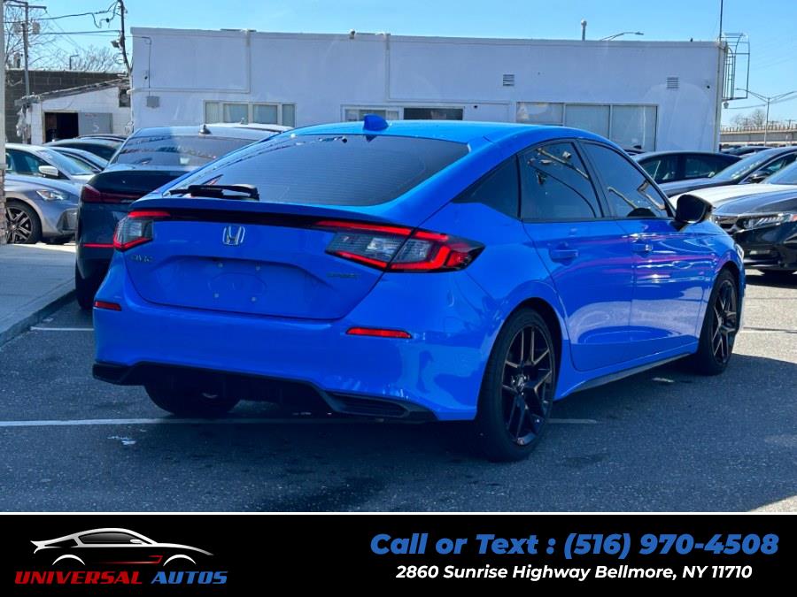 2022 Honda Civic Hatchback Sport CVT, available for sale in Bellmore, New York | Universal Autos. Bellmore, New York 2022 Honda Civic Hatchback Sport CVT, available for sale in Bellmore, New York | Universal Autos. Bellmore, New York