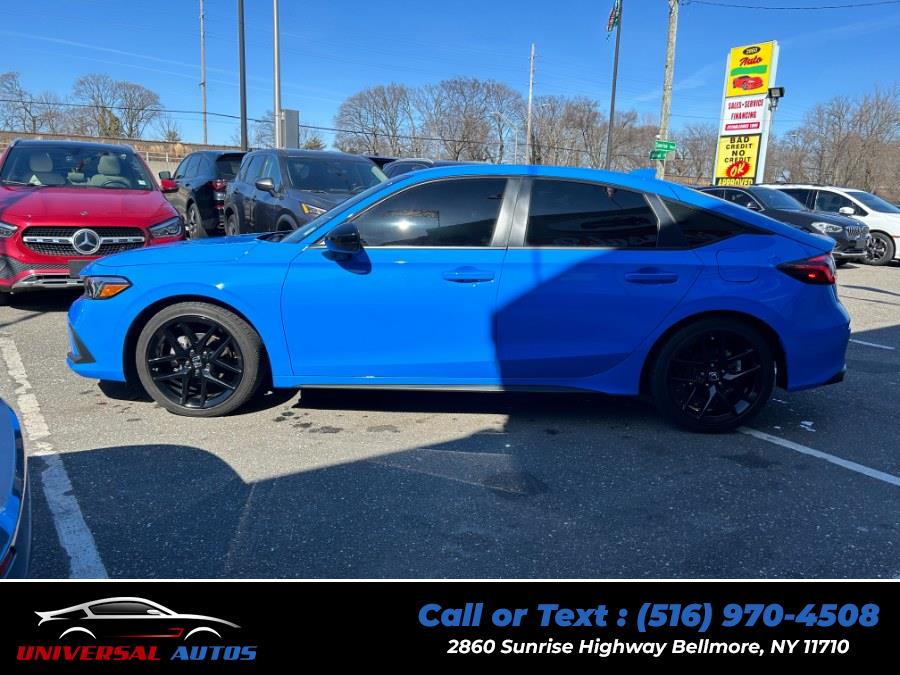 2022 Honda Civic Hatchback Sport CVT, available for sale in Bellmore, New York | Universal Autos. Bellmore, New York 2022 Honda Civic Hatchback Sport CVT, available for sale in Bellmore, New York | Universal Autos. Bellmore, New York