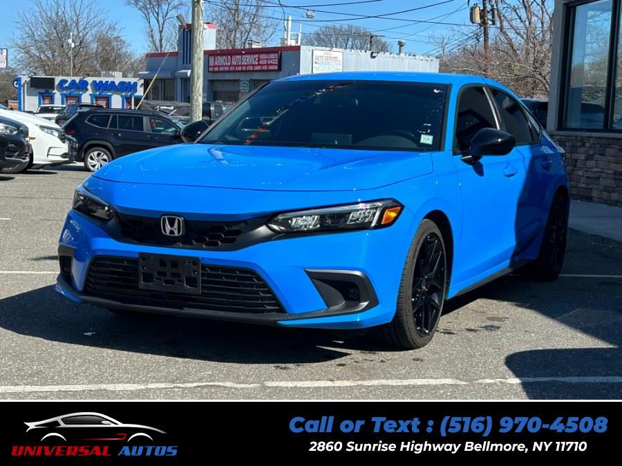 2022 Honda Civic Hatchback Sport CVT, available for sale in Bellmore, New York | Universal Autos. Bellmore, New York 2022 Honda Civic Hatchback Sport CVT, available for sale in Bellmore, New York | Universal Autos. Bellmore, New York