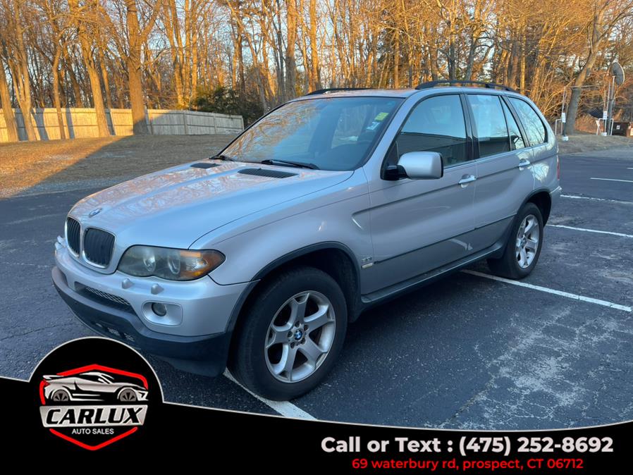 2006 BMW X5 X5 4dr AWD 3.0i, available for sale in Prospect, Connecticut | Carlux Auto Sales & Service LLC. Prospect, Connecticut 2006 BMW X5 X5 4dr AWD 3.0i, available for sale in Prospect, Connecticut | Carlux Auto Sales & Service LLC. Prospect, Connecticut