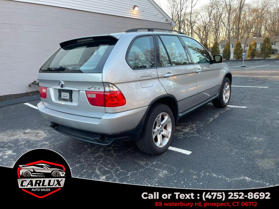 2006 BMW X5 X5 4dr AWD 3.0i, available for sale in Prospect, Connecticut | Carlux Auto Sales & Service LLC. Prospect, Connecticut 2006 BMW X5 X5 4dr AWD 3.0i, available for sale in Prospect, Connecticut | Carlux Auto Sales & Service LLC. Prospect, Connecticut