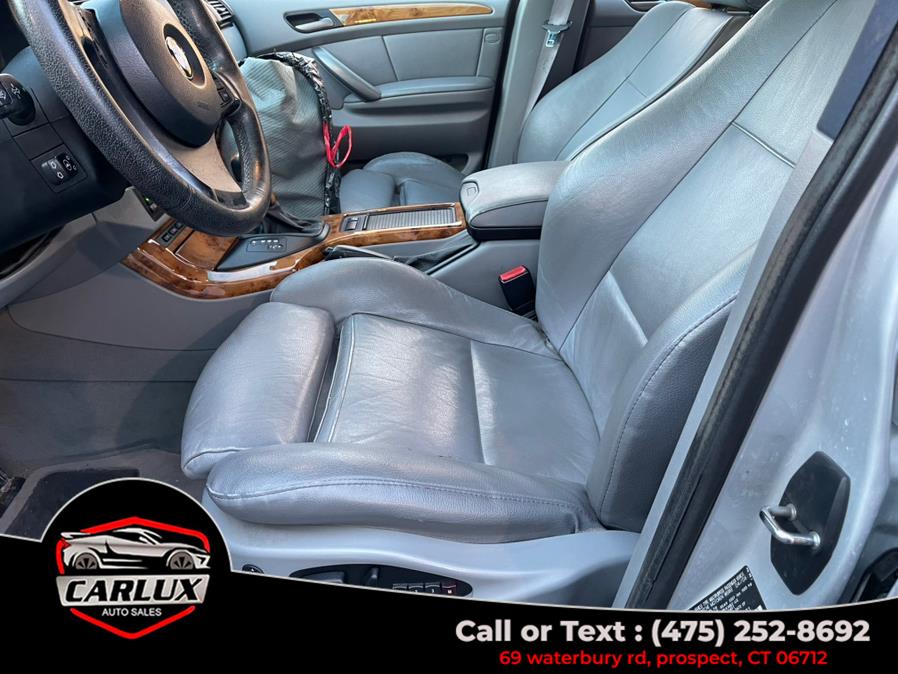 2006 BMW X5 X5 4dr AWD 3.0i, available for sale in Prospect, Connecticut | Carlux Auto Sales & Service LLC. Prospect, Connecticut 2006 BMW X5 X5 4dr AWD 3.0i, available for sale in Prospect, Connecticut | Carlux Auto Sales & Service LLC. Prospect, Connecticut