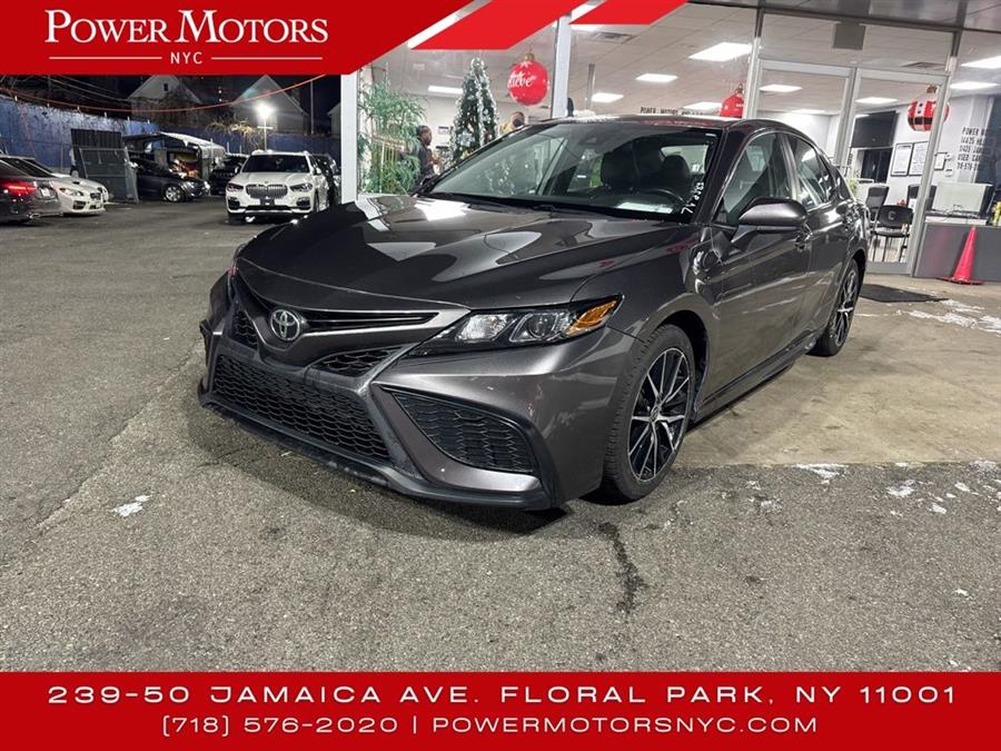 Used 2021 Toyota Camry in Floral Park, New York | Shop Auto NY. Floral Park, New York