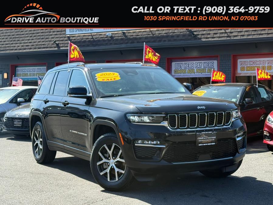 Used 2023 Jeep Grand Cherokee in Union, New Jersey | Drive Auto Boutique. Union, New Jersey