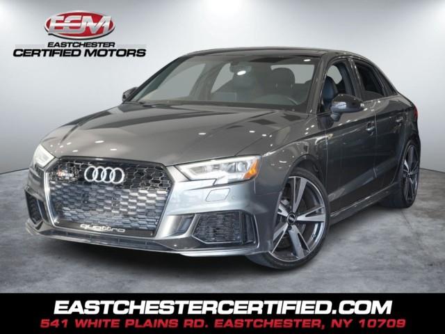 Used 2019 Audi Rs 3 in Yonkers, New York | Westchester Auto Group. Yonkers, New York