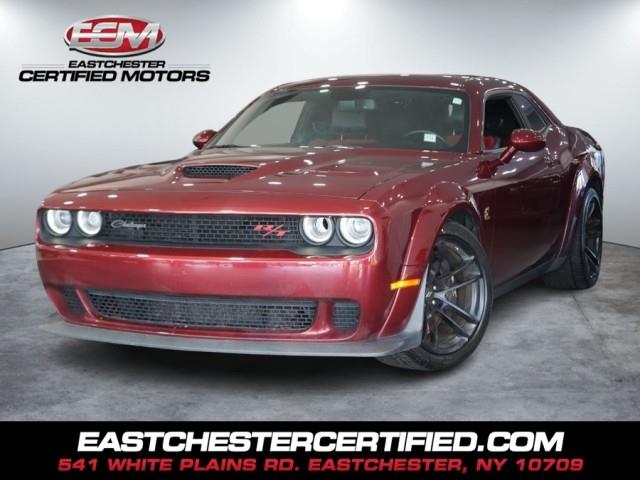 2021 Dodge Challenger R/T Scat Pack Widebody, available for sale in Yonkers, New York | Westchester Auto Group. Yonkers, New York