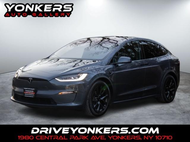 2023 Tesla Model x Standard Range, available for sale in Yonkers, New York | Westchester Auto Group. Yonkers, New York