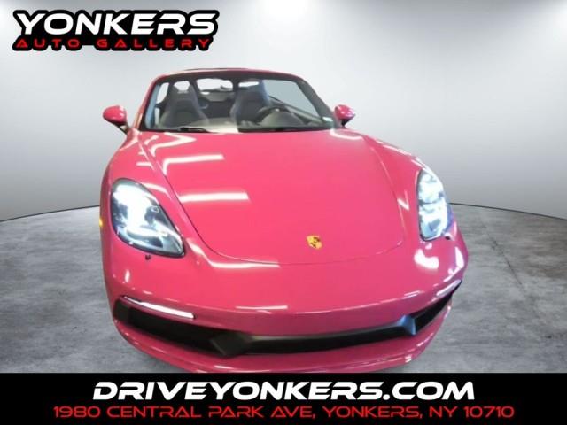 Used 2024 Porsche 718 Boxster in Yonkers, New York | Westchester Auto Group. Yonkers, New York