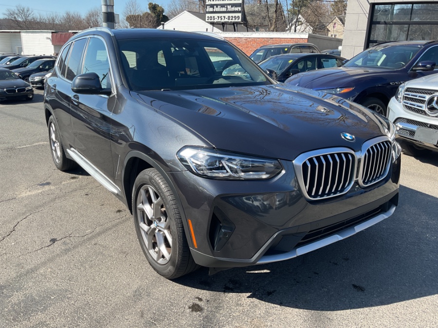 2022 BMW X3 xDrive30i Sports Activity Vehicle, available for sale in Waterbury, Connecticut | Jim Juliani Motors. Waterbury, Connecticut 2022 BMW X3 xDrive30i Sports Activity Vehicle, available for sale in Waterbury, Connecticut | Jim Juliani Motors. Waterbury, Connecticut