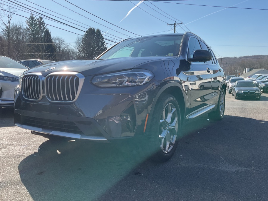 2022 BMW X3 xDrive30i Sports Activity Vehicle, available for sale in Waterbury, Connecticut | Jim Juliani Motors. Waterbury, Connecticut 2022 BMW X3 xDrive30i Sports Activity Vehicle, available for sale in Waterbury, Connecticut | Jim Juliani Motors. Waterbury, Connecticut