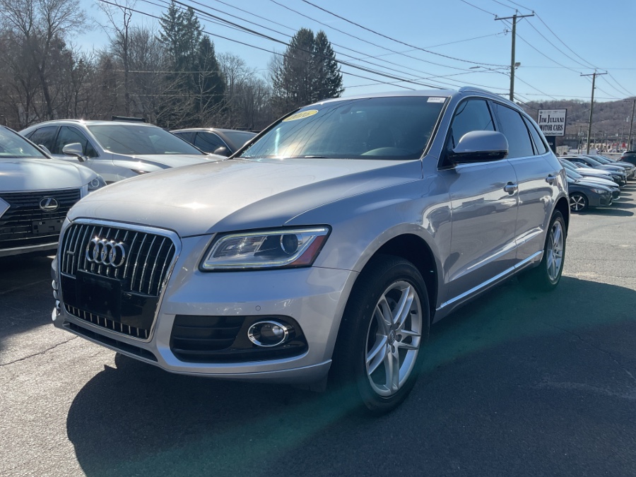 2016 Audi Q5 quattro 4dr 2.0T Premium Plus, available for sale in Waterbury, Connecticut | Jim Juliani Motors. Waterbury, Connecticut 2016 Audi Q5 quattro 4dr 2.0T Premium Plus, available for sale in Waterbury, Connecticut | Jim Juliani Motors. Waterbury, Connecticut