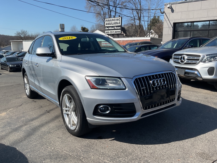 2016 Audi Q5 quattro 4dr 2.0T Premium Plus, available for sale in Waterbury, Connecticut | Jim Juliani Motors. Waterbury, Connecticut 2016 Audi Q5 quattro 4dr 2.0T Premium Plus, available for sale in Waterbury, Connecticut | Jim Juliani Motors. Waterbury, Connecticut