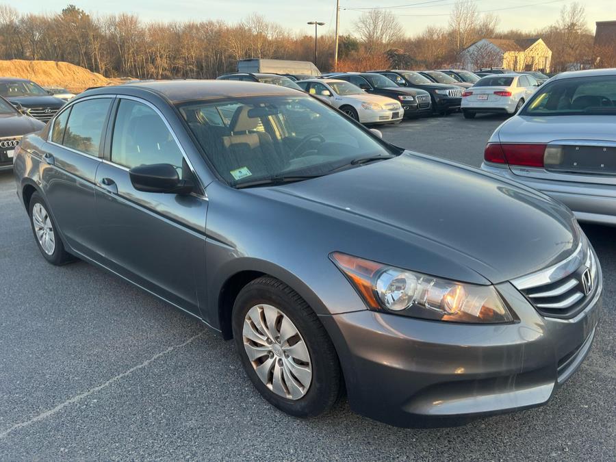 2012 Honda Accord Sdn 4dr I4 Auto LX, available for sale in Raynham, Massachusetts | J & A Auto Center. Raynham, Massachusetts 2012 Honda Accord Sdn 4dr I4 Auto LX, available for sale in Raynham, Massachusetts | J & A Auto Center. Raynham, Massachusetts
