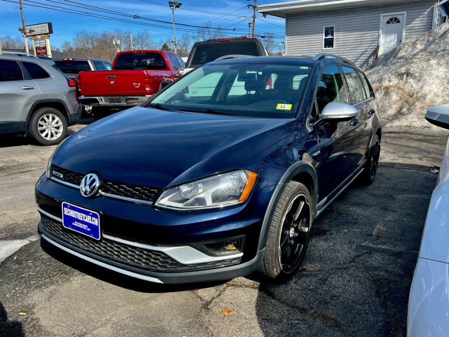 2017 Volkswagen Golf Alltrack 1.8T SEL DSG, available for sale in Manchester, New Hampshire | Second Street Auto Sales Inc. Manchester, New Hampshire 2017 Volkswagen Golf Alltrack 1.8T SEL DSG, available for sale in Manchester, New Hampshire | Second Street Auto Sales Inc. Manchester, New Hampshire