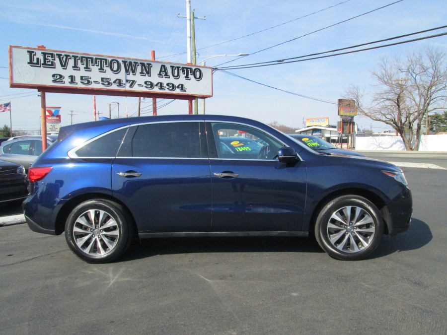 2016 Acura MDX SH-AWD 4dr w/Tech, available for sale in Levittown, Pennsylvania | Levittown Auto. Levittown, Pennsylvania 2016 Acura MDX SH-AWD 4dr w/Tech, available for sale in Levittown, Pennsylvania | Levittown Auto. Levittown, Pennsylvania