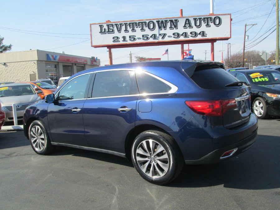 2016 Acura MDX SH-AWD 4dr w/Tech, available for sale in Levittown, Pennsylvania | Levittown Auto. Levittown, Pennsylvania 2016 Acura MDX SH-AWD 4dr w/Tech, available for sale in Levittown, Pennsylvania | Levittown Auto. Levittown, Pennsylvania