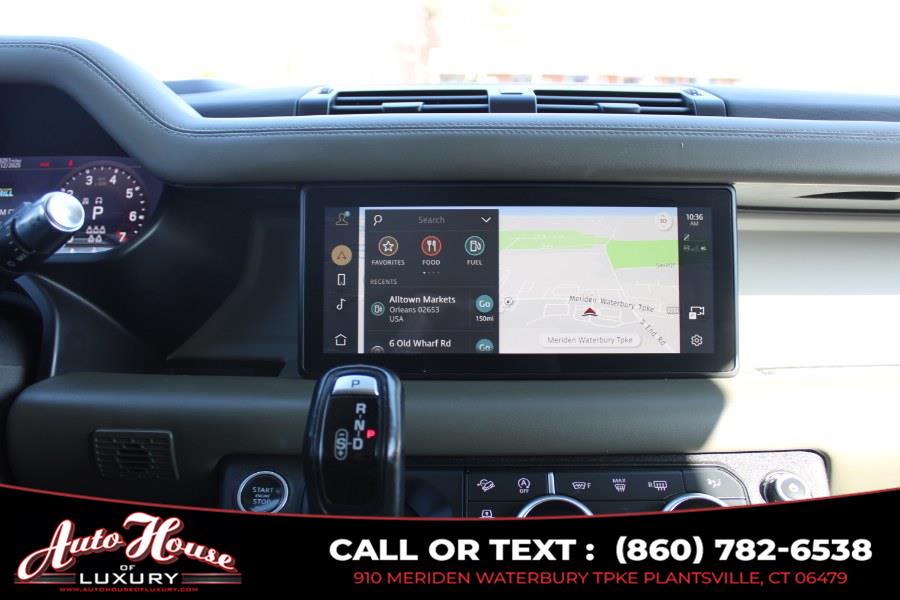 2020 Land Rover Defender 110 HSE AWD, available for sale in Plantsville, Connecticut | Auto House of Luxury. Plantsville, Connecticut 2020 Land Rover Defender 110 HSE AWD, available for sale in Plantsville, Connecticut | Auto House of Luxury. Plantsville, Connecticut