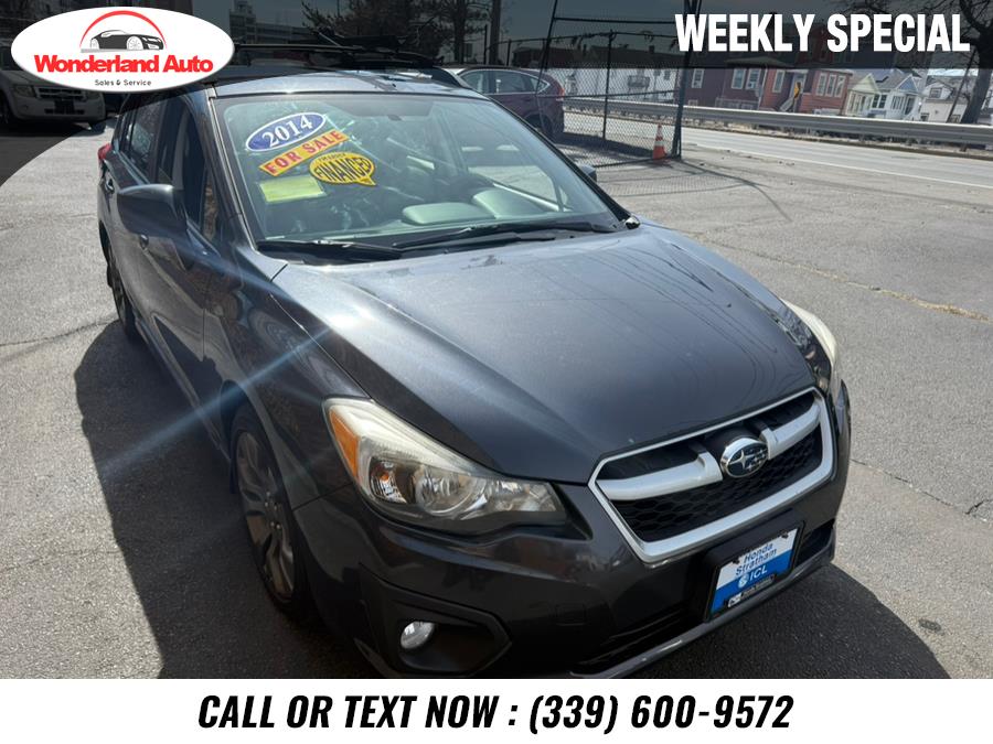 2014 Subaru Impreza Wagon 5dr Auto 2.0i Sport Premium, available for sale in Revere, Massachusetts | Wonderland Auto. Revere, Massachusetts 2014 Subaru Impreza Wagon 5dr Auto 2.0i Sport Premium, available for sale in Revere, Massachusetts | Wonderland Auto. Revere, Massachusetts
